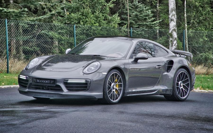 Porsche 911 Turbo S by Mansory (991) '2018